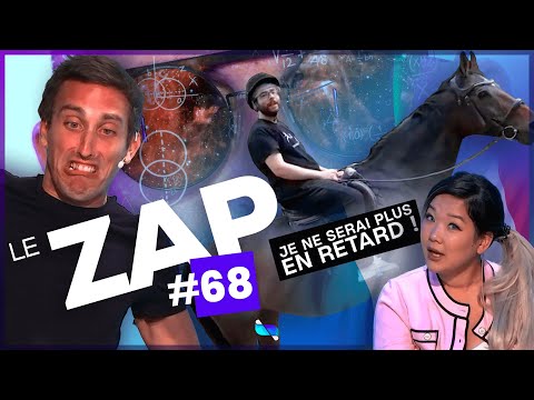 LE ZAP #68 - GENIUS IMITE SPIDERMAN !