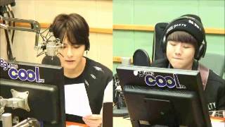 140303 Sukira - Ryeowook & Yoo Seungwoo "I love School Campaign song" Part 4