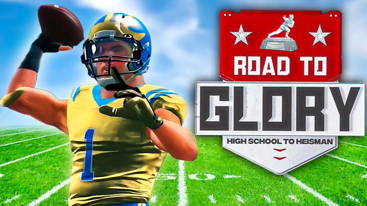 The Tallest QB in College Football History DOMINATES NCAA 14 YouTube