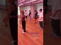 【Behind The Scene】WHATEVER Choreography Rehearsal #Shorts