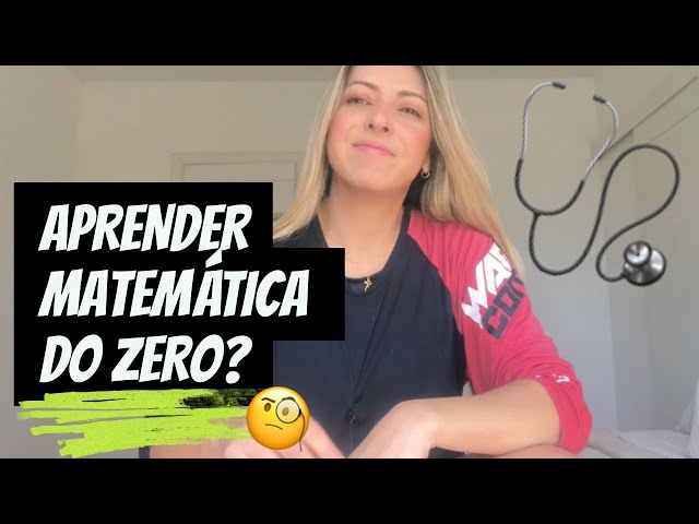 Como aprender matemática do zero