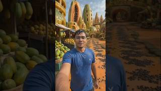 Fantasy Papaya World Vlog 🥭 | Exploring a City Made Entirely of Papaya