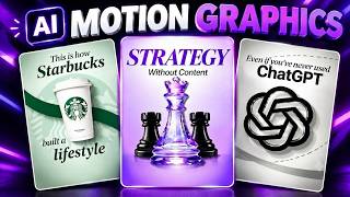 How to Make Motion Graphics With AI in Minutes