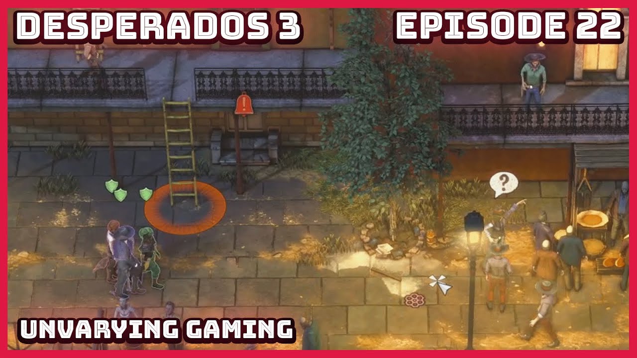 Back Alley Jazz! Desperados 3 New Orleans Episode 22 (Twitch VOD