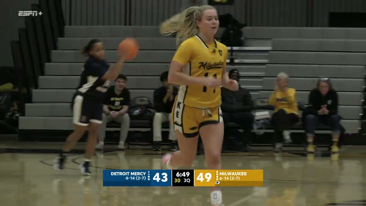 WBB vs Detroit Mercy Highlights 1-22-26