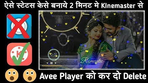 How to create trending WhatsApp Status Video | Avee player tutorial | kaise use kare in Hindi |how