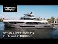 Ocean Alexander 35R Walkthrough - Hull #7