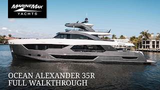 Ocean Alexander 35R Walkthrough - Hull #7