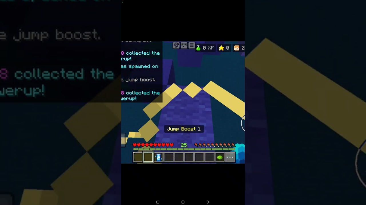 SoughtBook playing online people fells map blocks droping jump slow down winner minecraft
