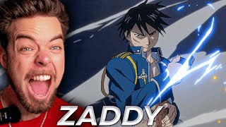 MUSTANG IS THE GOAT!! Fullmetal Alchemist Brotherhood S1 E18-E19 FULL REACTION