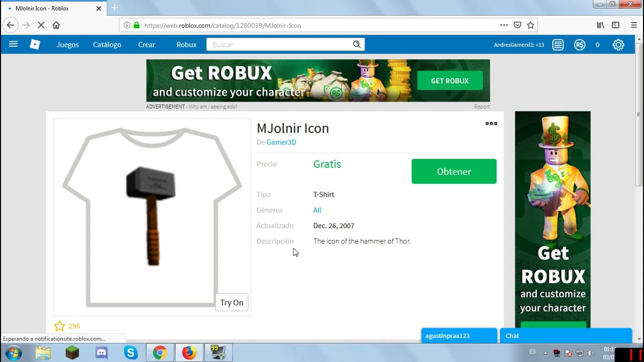 Como Tener Ropa Gratis En Roblox Facil Y Rapido 2019 Youtube - roblox free ropa gratis