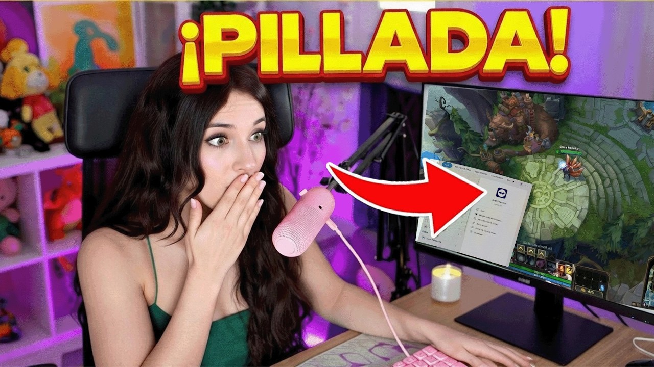 Pillan a zeling con el TeamViewer