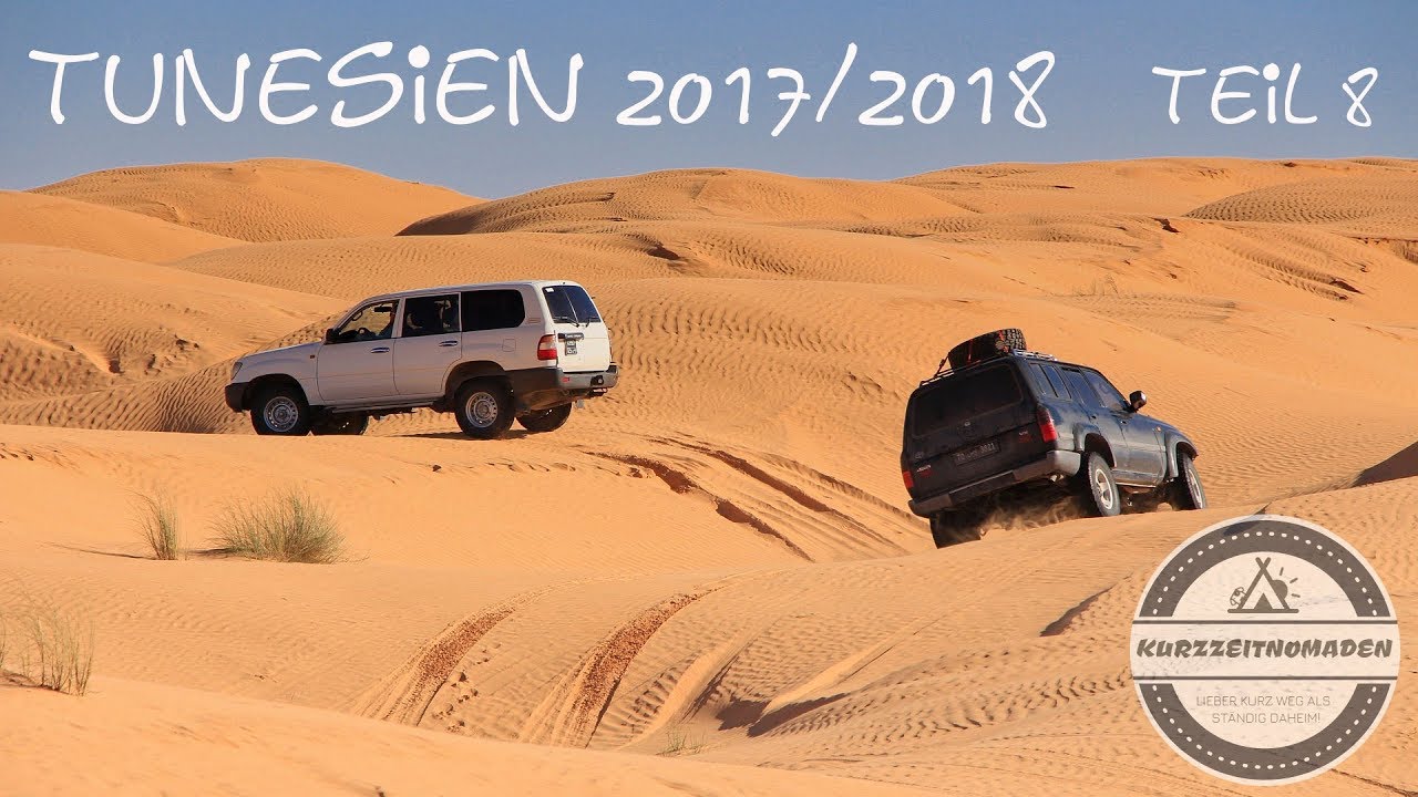 Wüstentour von Douz zur Oase Ksar Ghilane | Tunesien 2017/2018 | Teil 8 | Vlog #12