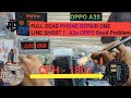 OPPO A3S (CPH 1803) FULL DEAD PHONE REPAIR ONE LINE SHORT | A3s OPPO Dead Problem Solutions #repair