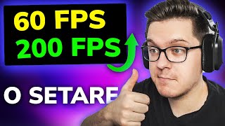 O SINGURA SETARE pentru MAI MULTE FPS-uri IN JOCURI screenshot 5