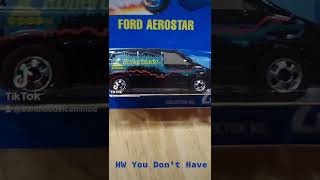Hot Wheels Ford AeroStar