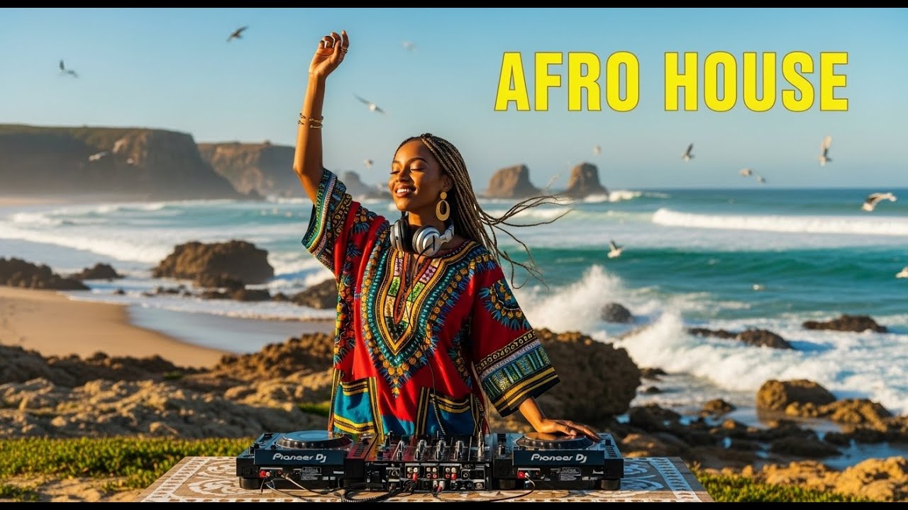 Afro House Mix 2025 | African Percussion Flow 2025 - YouTube