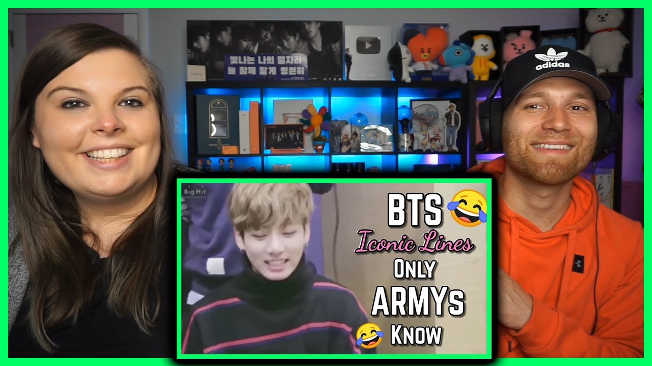 BTS Iconic Lines Only ARMYs Know| Reaction