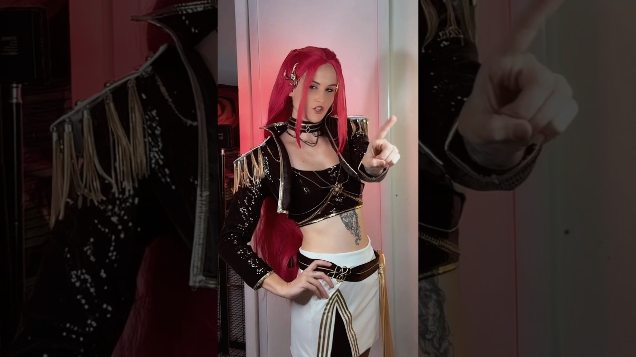 Sûrement la prochaine c’est Zoey 🔥 #huntrix #cosplay