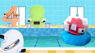 Alphabet Lore Swimming Pool Time Plushy Kids