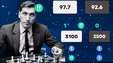 Bobby Fischer 3100 Elo Performance💎✨
