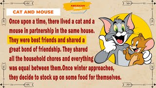 تعلم الإنجليزية من الإستماع القصص الجزء 1  tom and jerry- ‏Learn English Through Stories