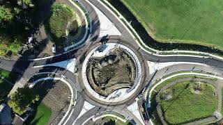 Five Points Roundabout Progress - September 30, 2022