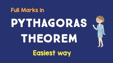 Pythagoras Theorem I prove Pythagoras Theorem Class 10 l What is Pythagoras Theorem