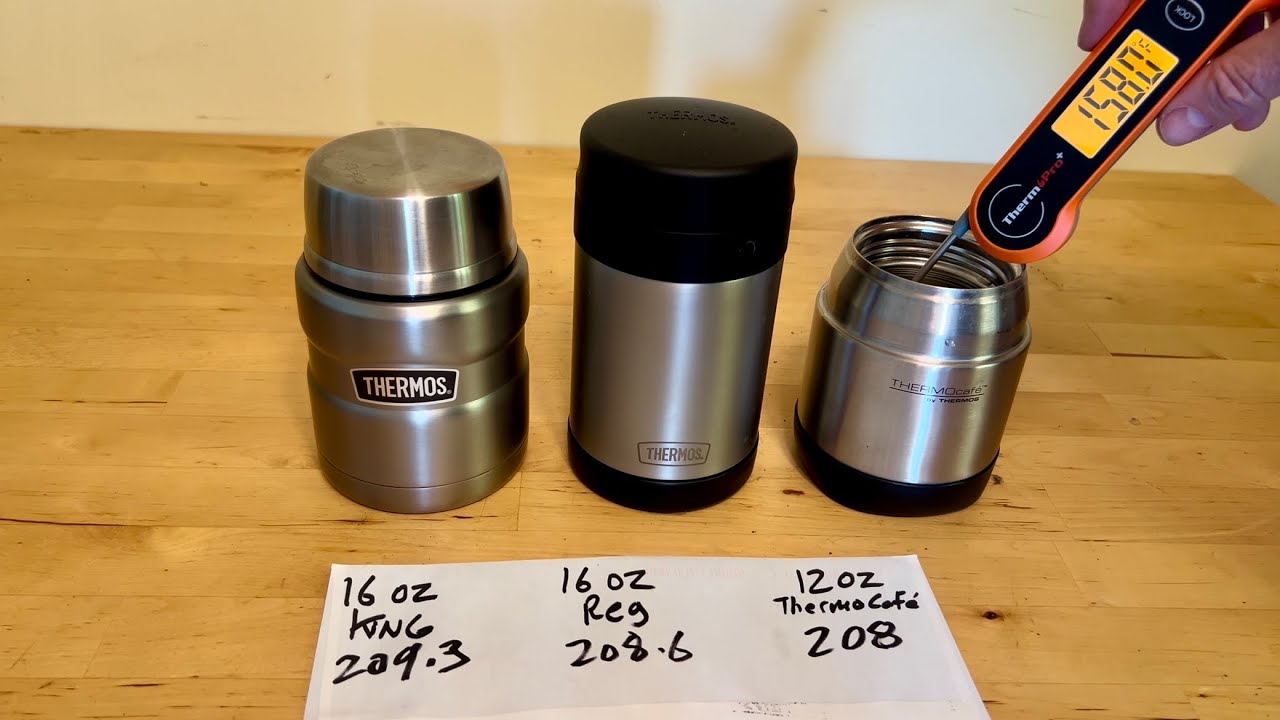 Сравнительный обзор термосов для еды