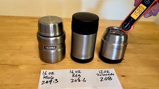 Thermos Food Jar Test Comparison Review