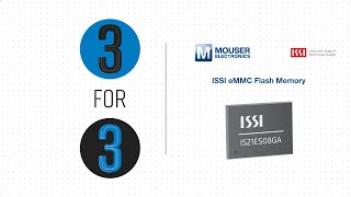 ISSI eMMC Flash Memory - Top 3 Facts