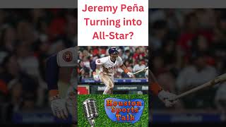 Jeremy Peña Turning into All-Star?