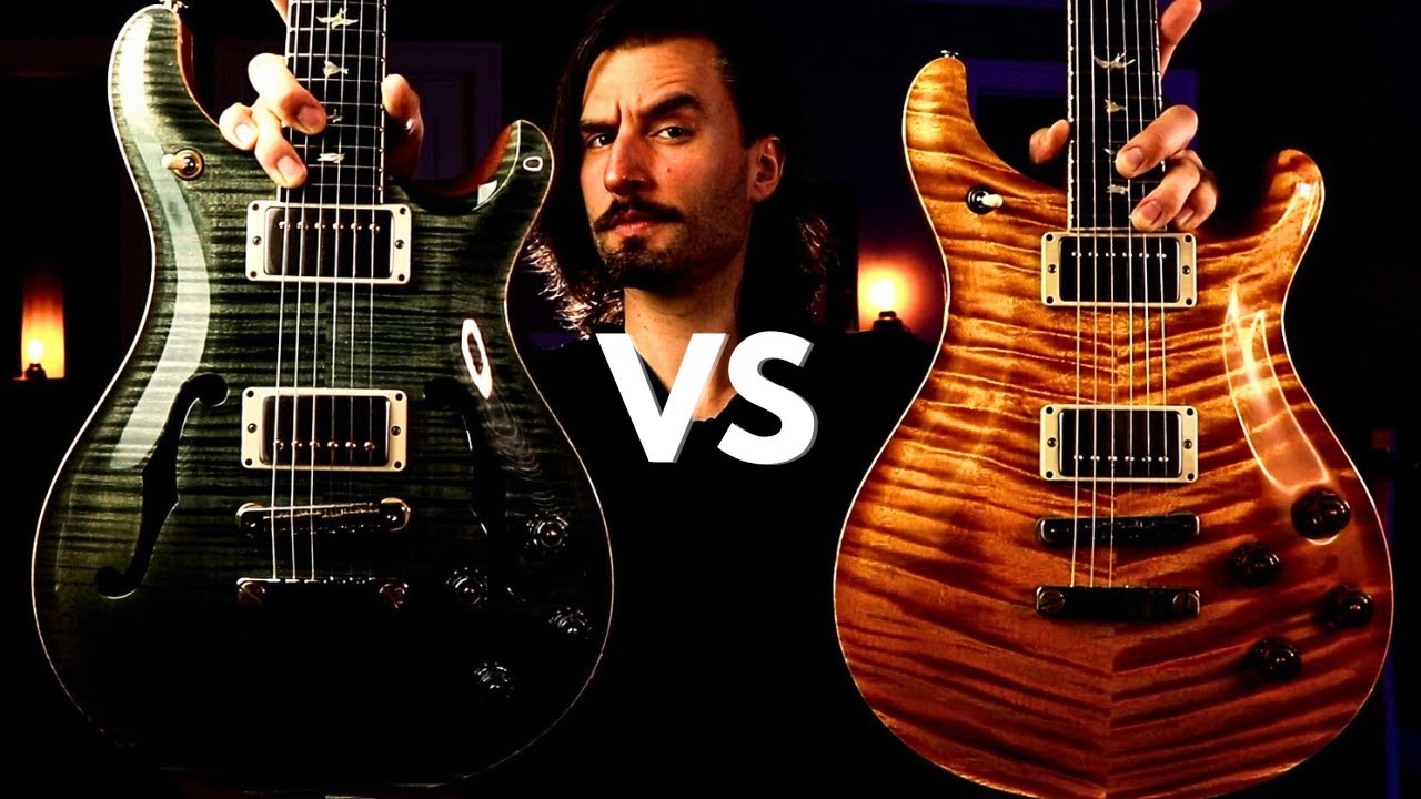 PRS 594 HOLLOW vs SOLID body which to choose? YouTube