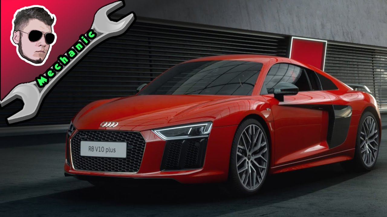 Ауди r8 видео
