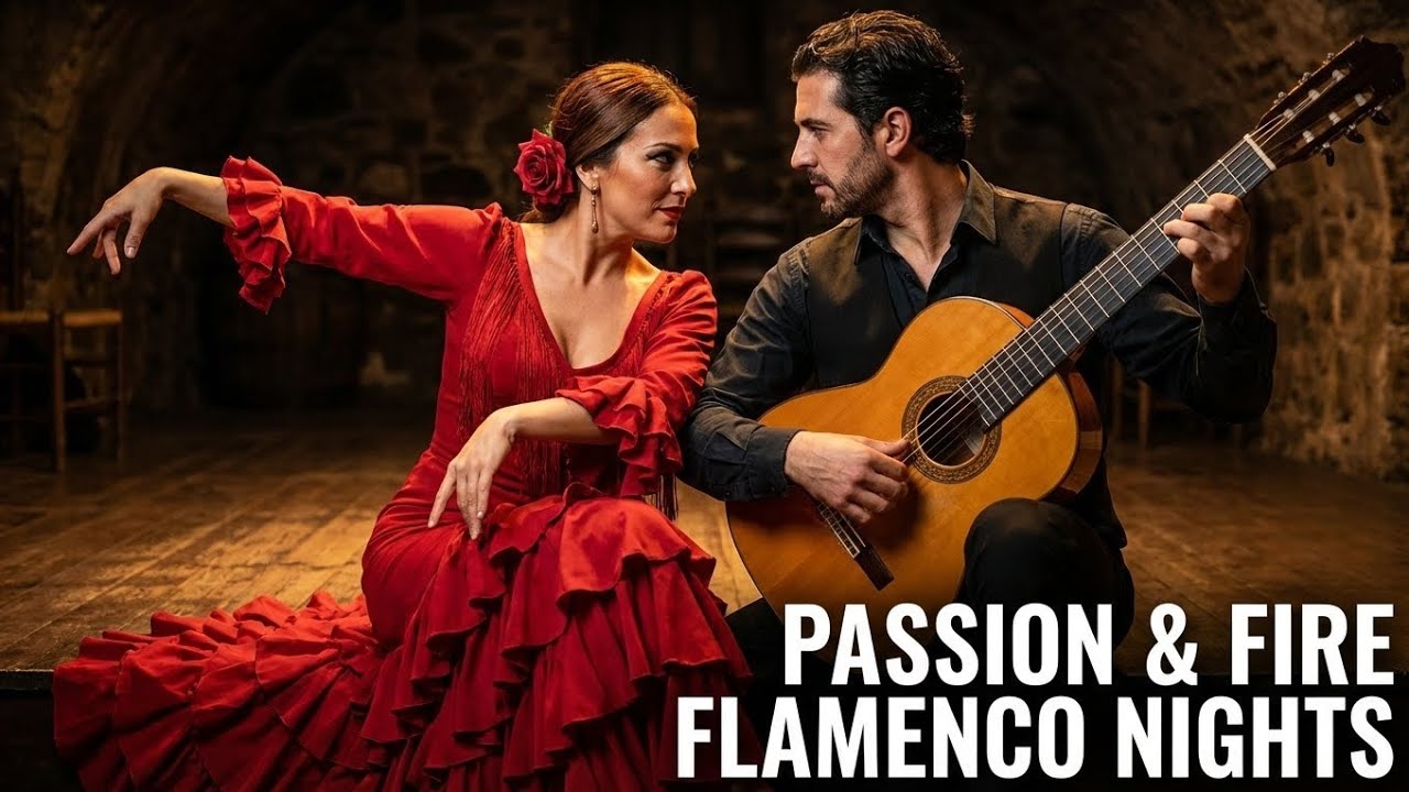 Flamenco Essence of Spain | Relaxing Guitar Music for Meditation and Focus