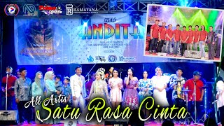 SATU RASA CINTA - ALL ARTIS NEW ANDITA - RAMAYANA AUDIO LIVE KESAMBEN WETAN DRIYOREJO GRESIK 2023