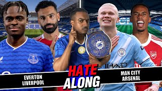 LIVE: ARSENAL COOKING STREAM | EVERTON 1-2 LIVERPOOL &amp;  MAN CITY 2-1 ARSENAL @jimmysplifftv