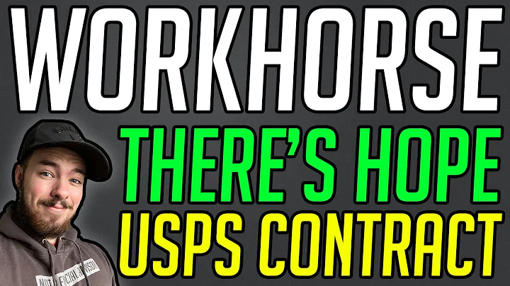 WORKHORSE COULD STILL WIN THE USPS CONTRACT? WKHS STOCK NEWS.