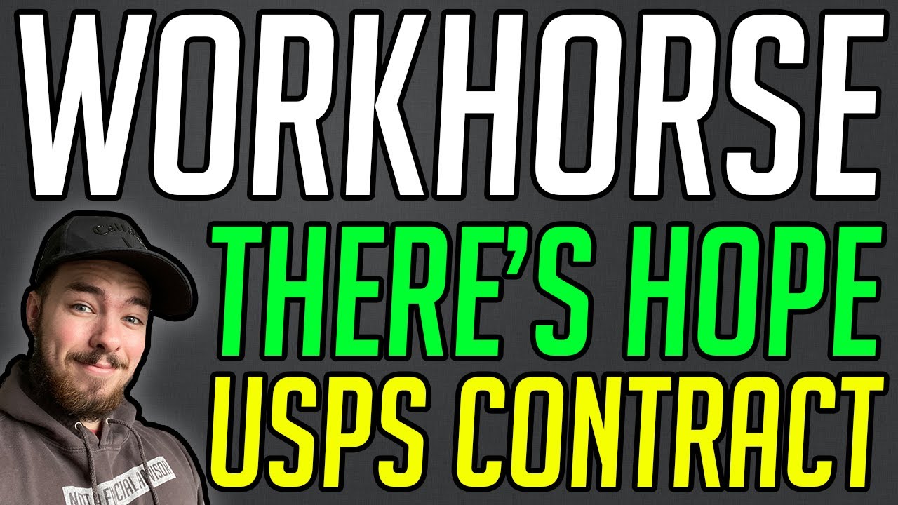 WORKHORSE COULD STILL WIN THE USPS CONTRACT? WKHS STOCK NEWS.
