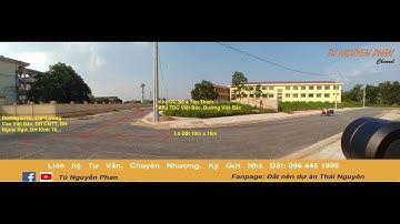 REVIEW TÁI ĐỊNH CƯ THIẾU SINH QUÂN • Nhà Đất Thái Nguyên ★ Tú Nguyễn Phan