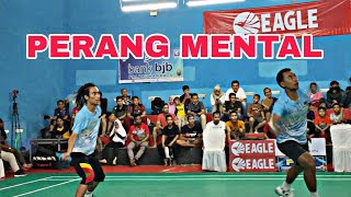 Tommy Sugiarto Tengil di Tarung Bebas Badminton X 'Agrippina Prima' VS MINION TARKAM Rafi / Hendra