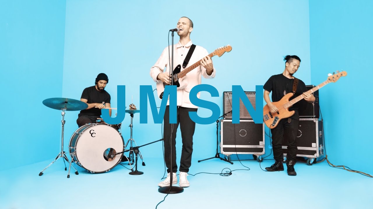 JMSN - BE A MAN | A COLORS SHOW - YouTube Music
