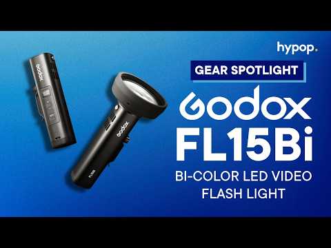 Gear Spotlight | Godox FL15Bi The Ultimate HYBRID VIDEO LIGHT AND FLASHLIGHT? Unboxing and Review