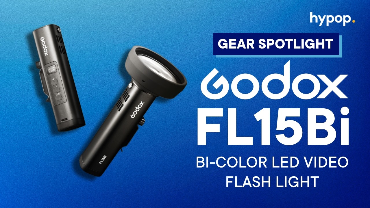 Gear Spotlight | Godox FL15Bi The Ultimate HYBRID VIDEO LIGHT AND