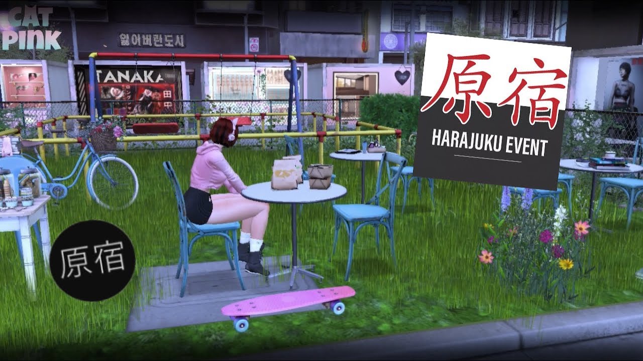 harajuku style 🎁FREE GIFTS | HARAJUKU EVENT | SECOND LIFE