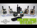 Talk across the world with these radios