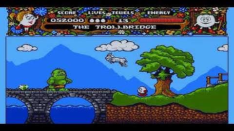 Magicland Dizzy - Amiga CD32 Longplay (No Commentary)