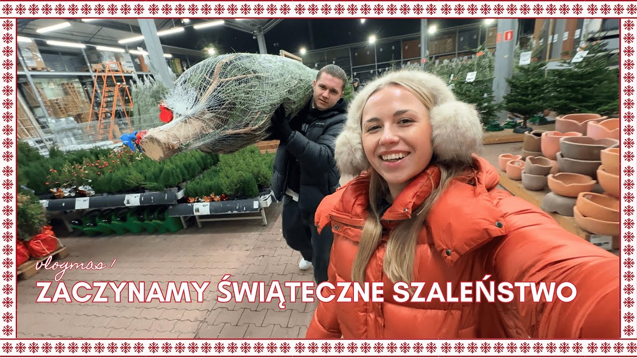 FAIL Z POSZUKIWANIEM IDEALNEJ CHOINKI 😭🌲| VLOGMAS 1