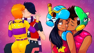 Brawl Stars - ALL COUPLES IN LOVE (collection #3)