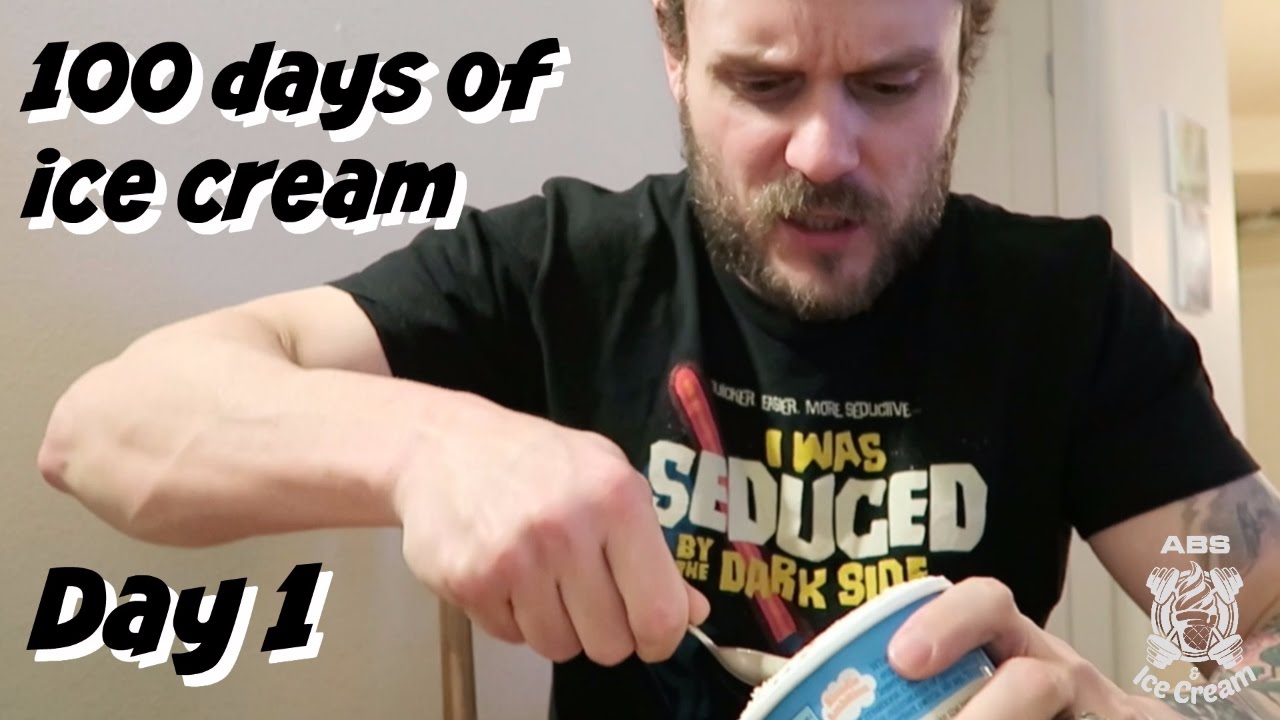 100 Days of Ice Cream, day 1!